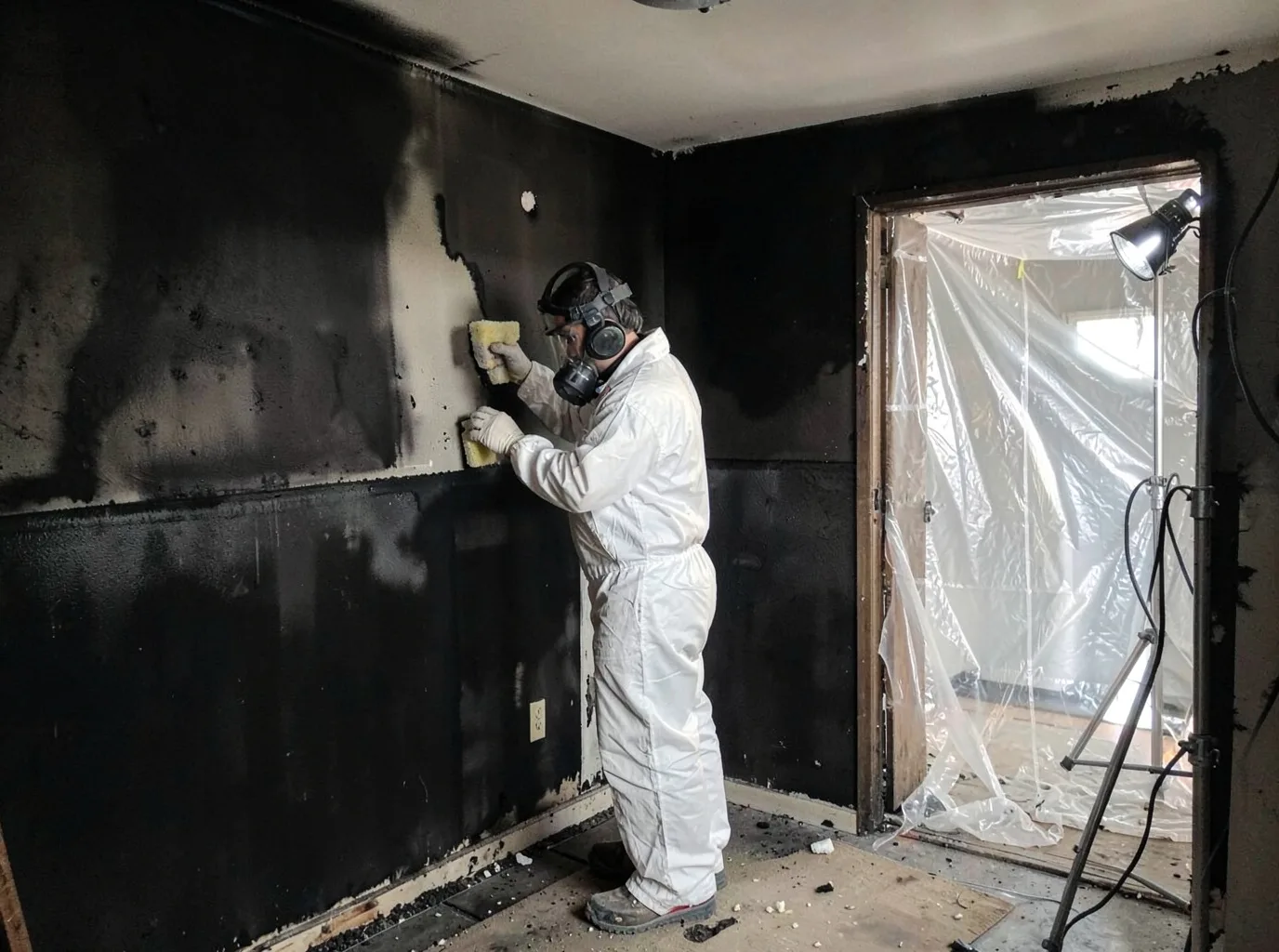 Fire Damage Restoration company in Elco, PA