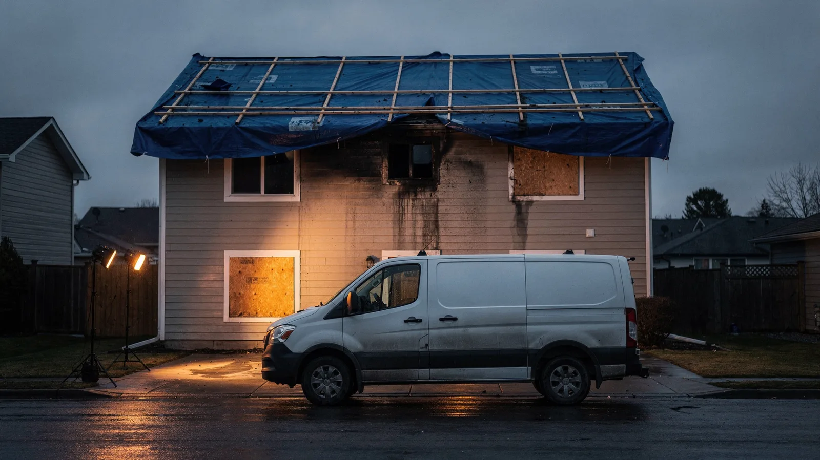 Fire Damage Restoration in Elco, PA near me
